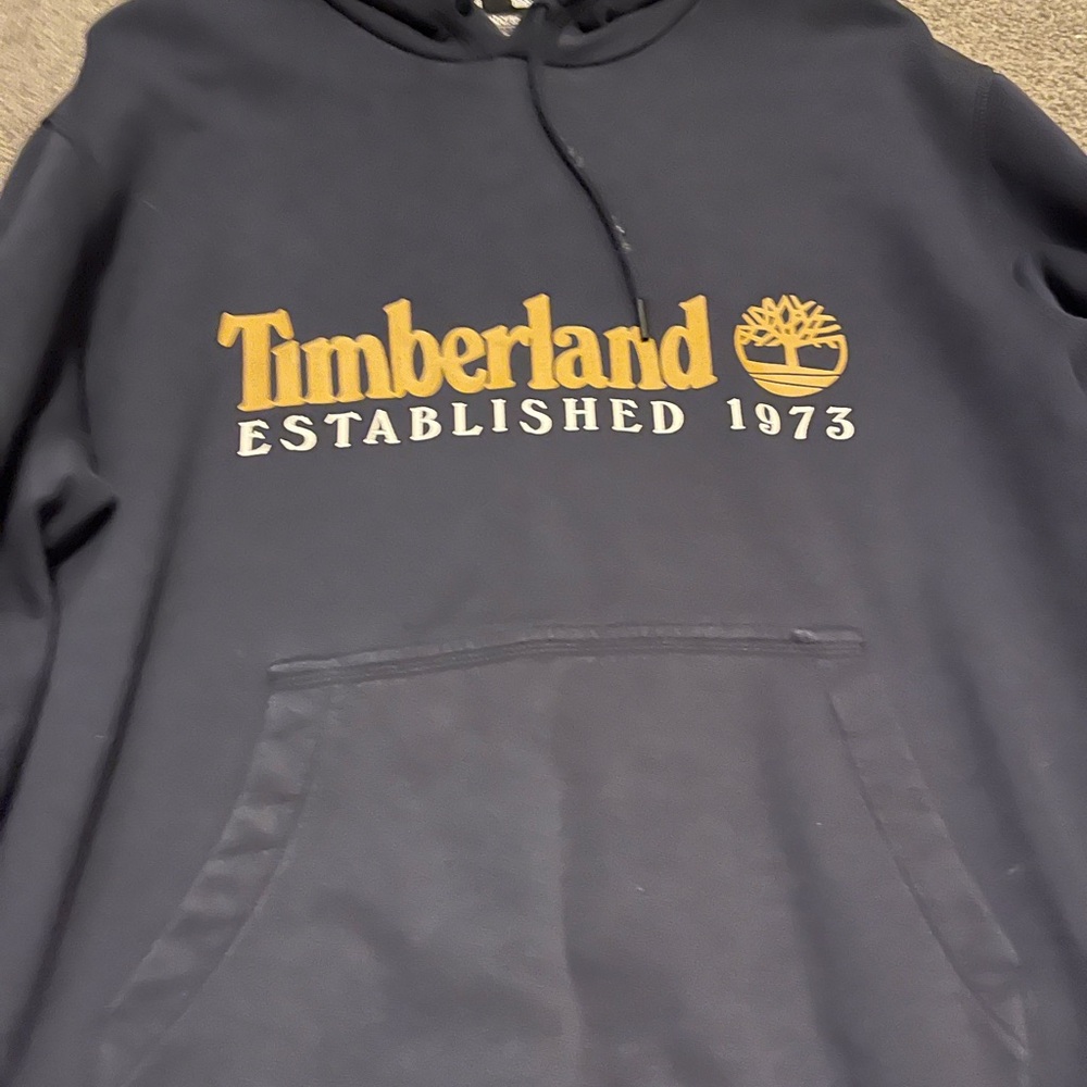 Timberland Navy Hoodie